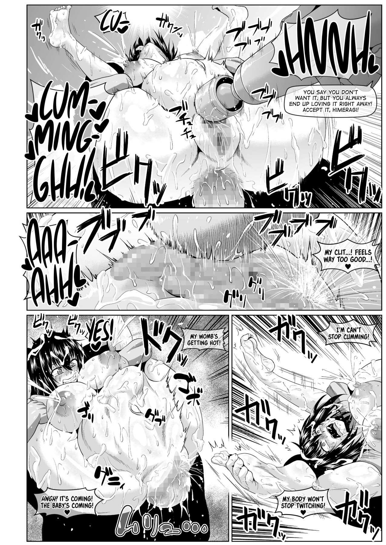 Hentai Manga Comic-Slave the Blood II-Read-24